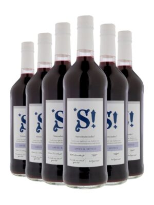 Karton 6 x 700 ml Apfel-Aronia – Intensive Fruchtsaftmischung