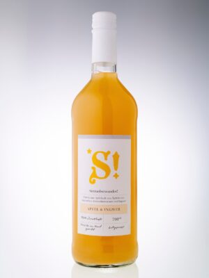 Apfel & Ingwer Saftflasche 700 ml