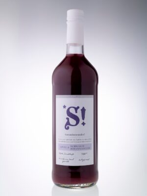 Apfel & Schwarze Johannisbeere – Aromatische Fruchtsaftmischung 700 ml