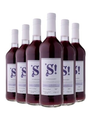 Karton 6 x 700 ml Apfel & Schwarze Johannisbeere – Aromatische Fruchtsaftmischung
