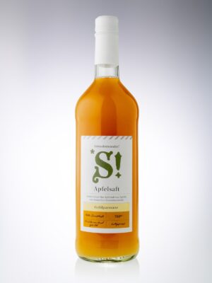 Goldparmäne – Edel-fruchtiger Apfelsaft 700 ml