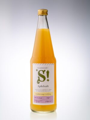 Großherzogs Liebling – Feiner Apfelsaft 700 ml