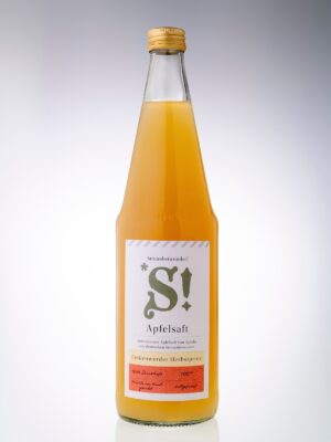Finkenwerder Herbstprinz – Naturtrüber Apfelsaft 700 ml